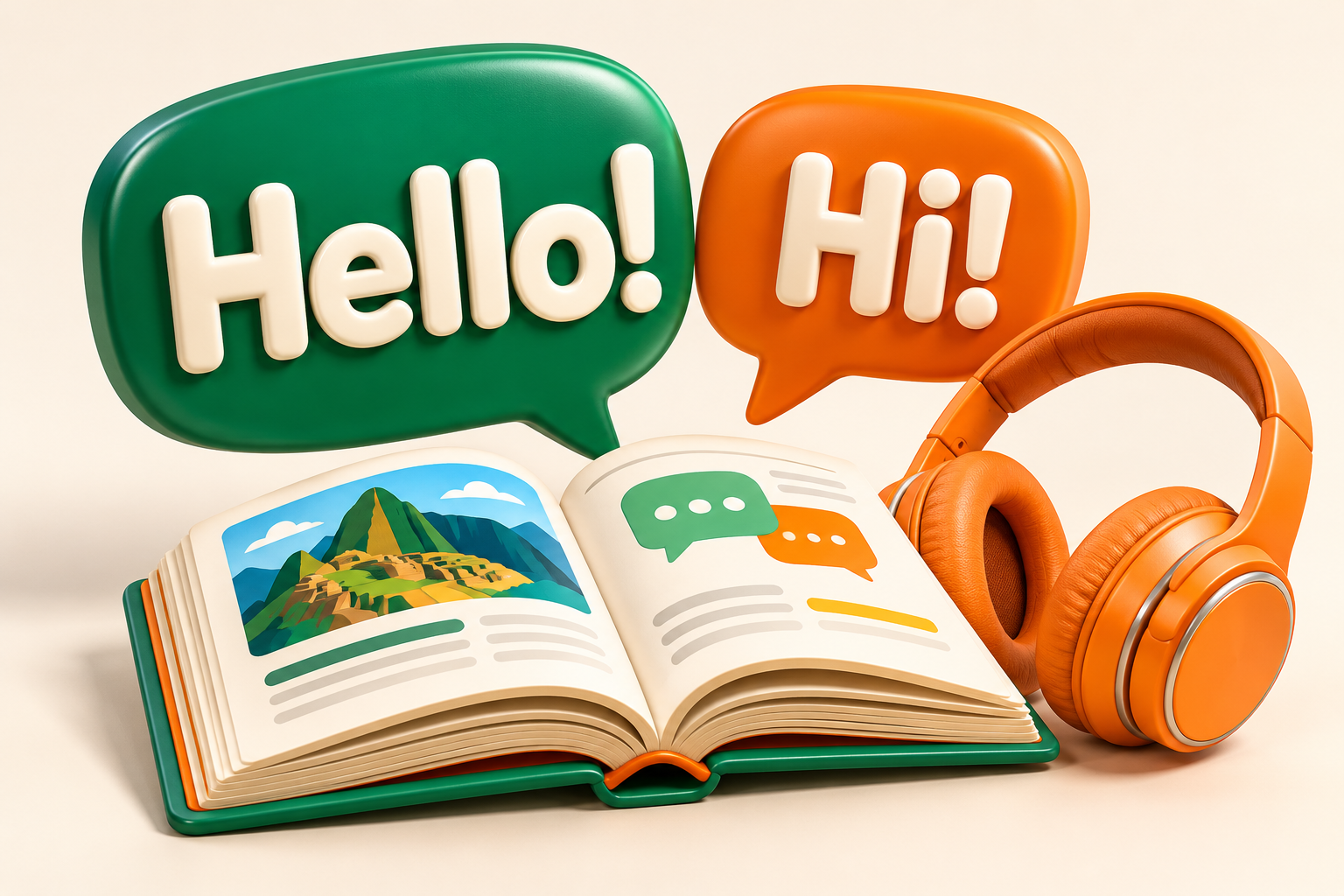 Ilustración del taller de Inglés